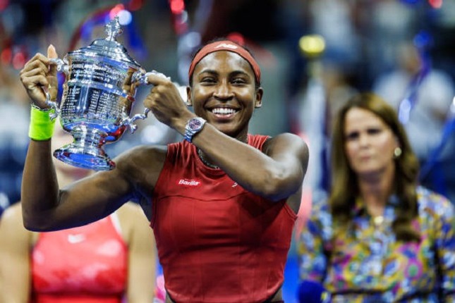 Thần đồng quần vợt Mỹ vô địch US Open 2023 ảnh 2