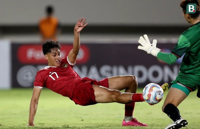 U23 Indonesia đại thắng 9-0, sáng cửa giành vé dự U23 châu Á 2024 ảnh 1