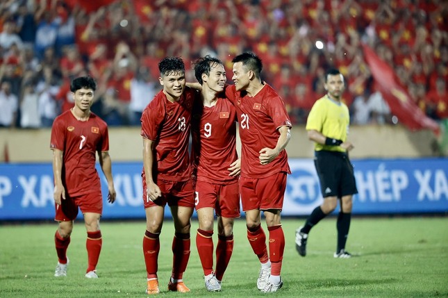 Công Phượng, Tuấn Hải lập công, đội tuyển Việt Nam đánh bại Palestine 2-0 ảnh 5