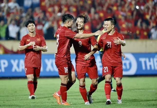 Công Phượng, Tuấn Hải lập công, đội tuyển Việt Nam đánh bại Palestine 2-0 ảnh 4