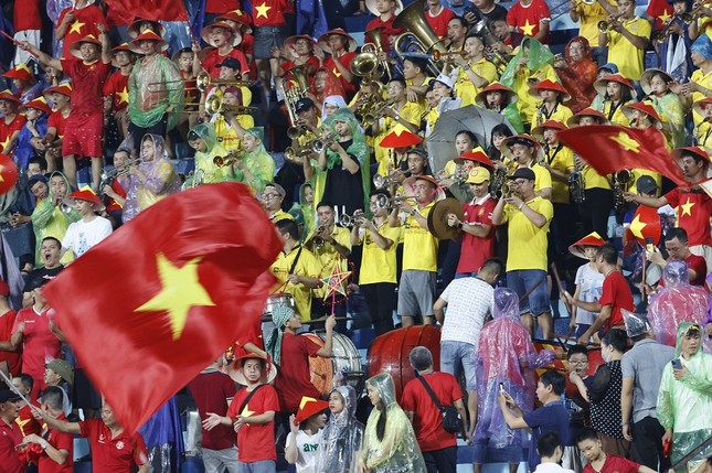 Công Phượng, Tuấn Hải lập công, đội tuyển Việt Nam đánh bại Palestine 2-0 ảnh 25
