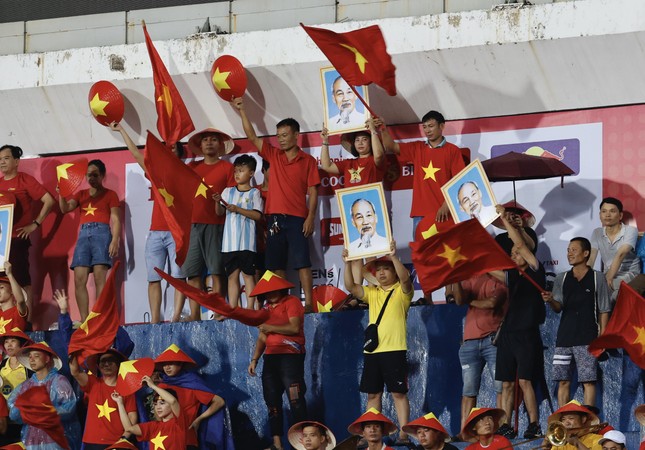 Công Phượng, Tuấn Hải lập công, đội tuyển Việt Nam đánh bại Palestine 2-0 ảnh 26