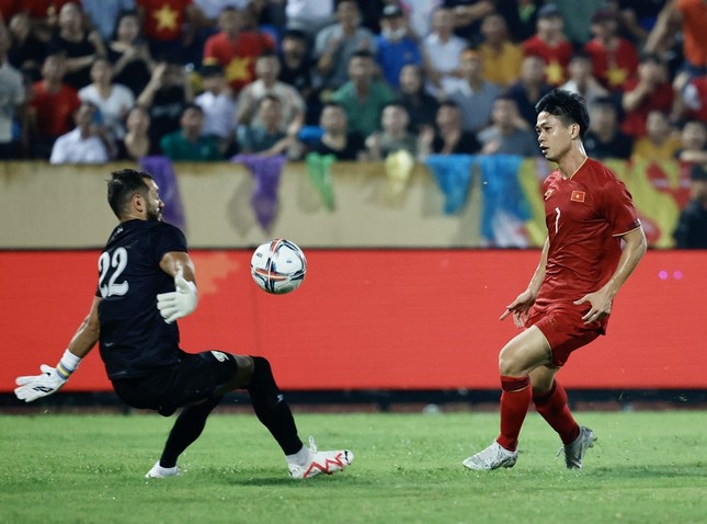 Công Phượng, Tuấn Hải lập công, đội tuyển Việt Nam đánh bại Palestine 2-0 ảnh 7