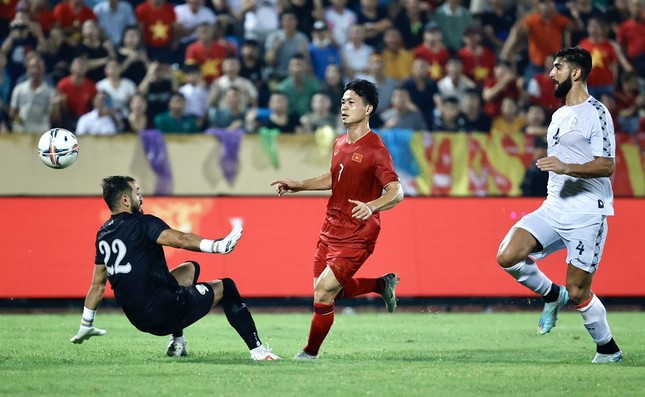 Công Phượng, Tuấn Hải lập công, đội tuyển Việt Nam đánh bại Palestine 2-0 ảnh 8