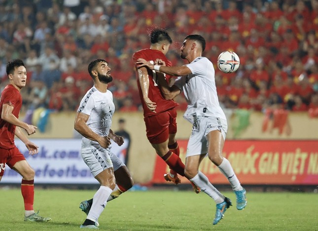 Công Phượng, Tuấn Hải lập công, đội tuyển Việt Nam đánh bại Palestine 2-0 ảnh 15
