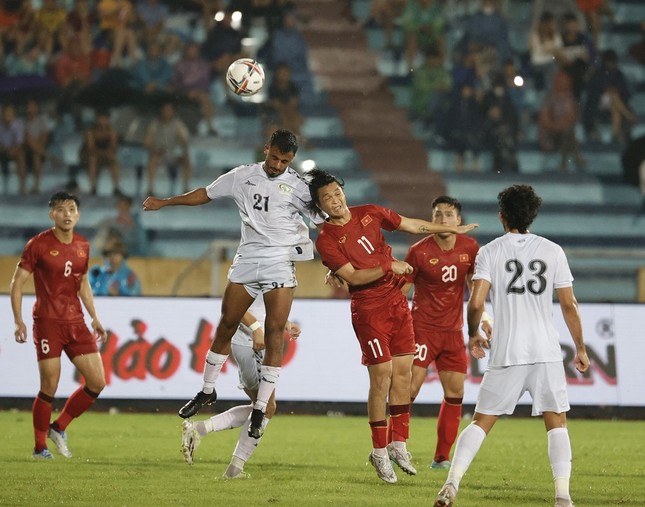 Công Phượng, Tuấn Hải lập công, đội tuyển Việt Nam đánh bại Palestine 2-0 ảnh 14