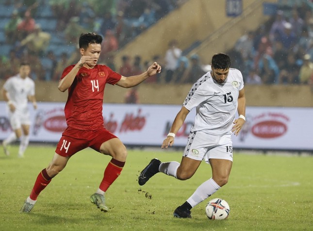 Công Phượng, Tuấn Hải lập công, đội tuyển Việt Nam đánh bại Palestine 2-0 ảnh 28