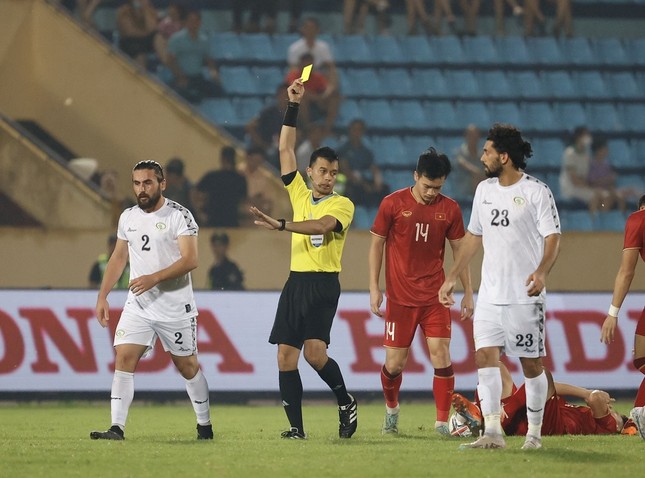 Công Phượng, Tuấn Hải lập công, đội tuyển Việt Nam đánh bại Palestine 2-0 ảnh 13