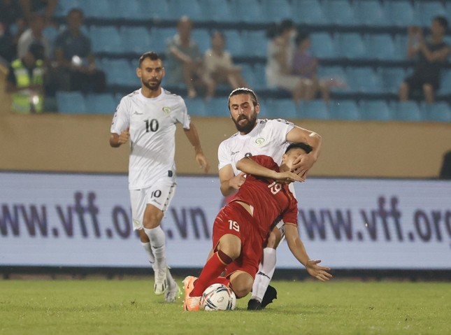 Công Phượng, Tuấn Hải lập công, đội tuyển Việt Nam đánh bại Palestine 2-0 ảnh 12