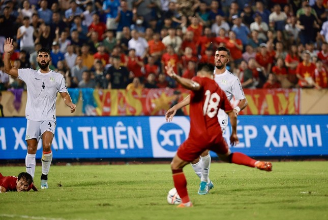 Công Phượng, Tuấn Hải lập công, đội tuyển Việt Nam đánh bại Palestine 2-0 ảnh 3