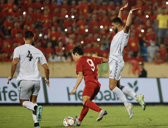 Công Phượng, Tuấn Hải lập công, đội tuyển Việt Nam đánh bại Palestine 2-0 ảnh 6