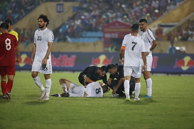 Công Phượng, Tuấn Hải lập công, đội tuyển Việt Nam đánh bại Palestine 2-0 ảnh 19