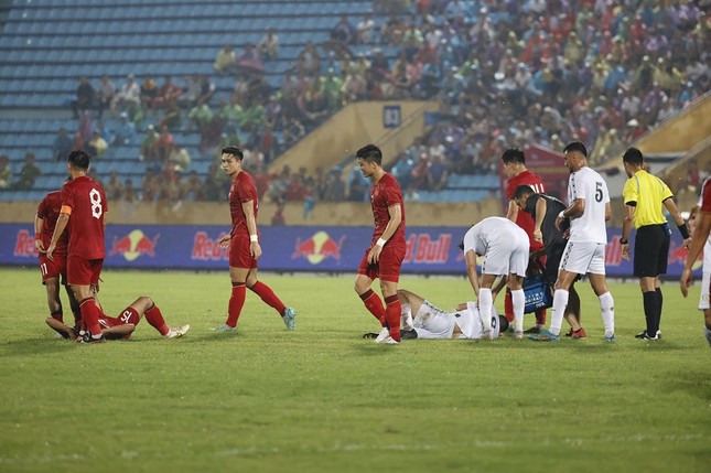 Công Phượng, Tuấn Hải lập công, đội tuyển Việt Nam đánh bại Palestine 2-0 ảnh 17