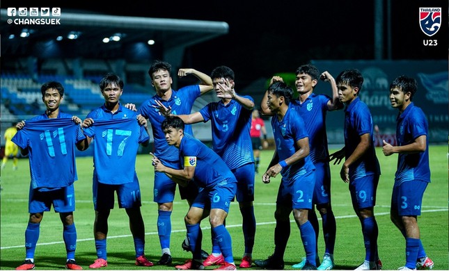 Đánh bại U23 Malaysia, U23 Thái Lan vào VCK U23 châu Á ảnh 3