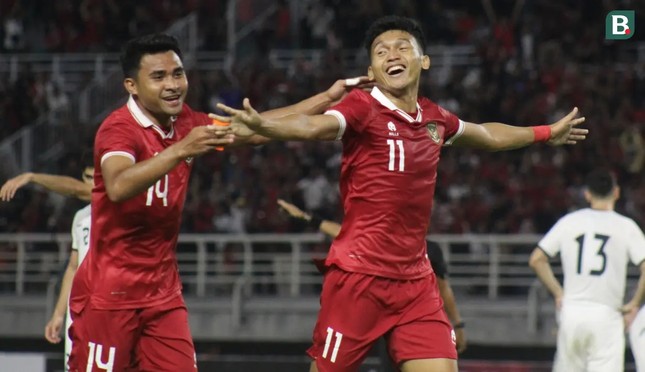 U23 Indonesia giành vé dự VCK U23 châu Á lần đầu tiên trong lịch sử ảnh 1