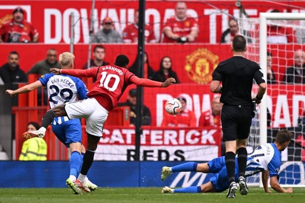 MU thảm bại 1-3 trên sân nhà trước Brighton trong ngày tân binh Hojlund đá chính ảnh 13