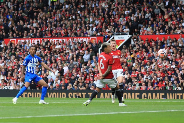 MU thảm bại 1-3 trên sân nhà trước Brighton trong ngày tân binh Hojlund đá chính ảnh 4