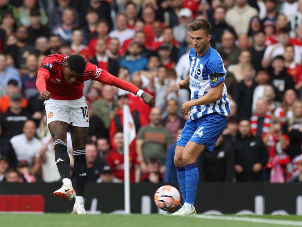 MU thảm bại 1-3 trên sân nhà trước Brighton trong ngày tân binh Hojlund đá chính ảnh 19
