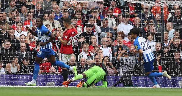 MU thảm bại 1-3 trên sân nhà trước Brighton trong ngày tân binh Hojlund đá chính ảnh 16