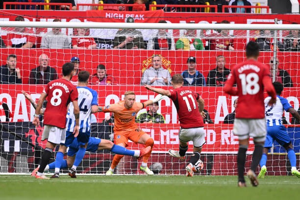 MU thảm bại 1-3 trên sân nhà trước Brighton trong ngày tân binh Hojlund đá chính ảnh 12