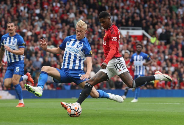MU thảm bại 1-3 trên sân nhà trước Brighton trong ngày tân binh Hojlund đá chính ảnh 10