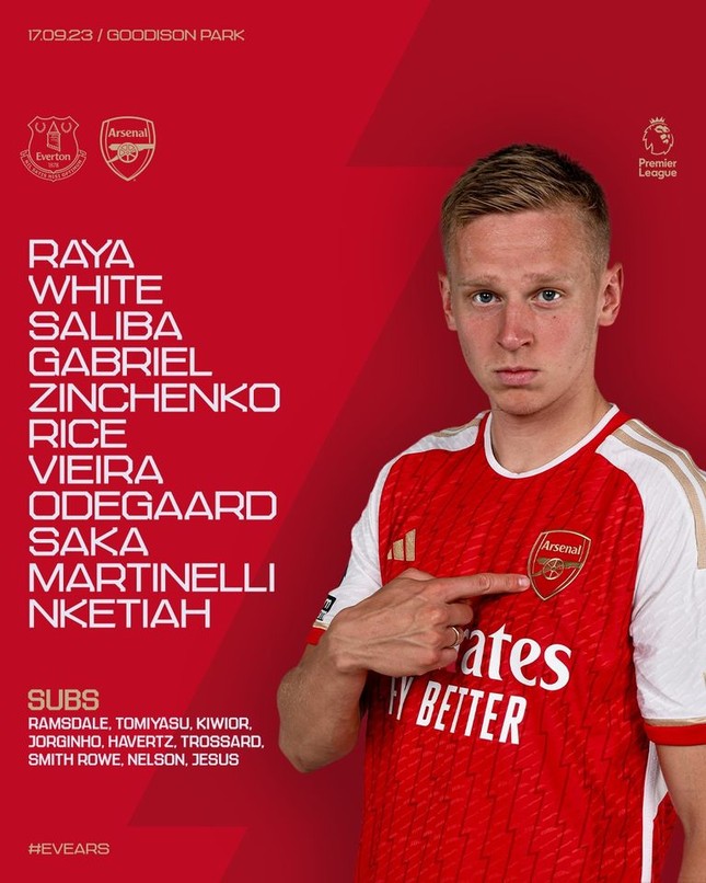 Arsenal thắng nhọc Everton 1-0 ảnh 21