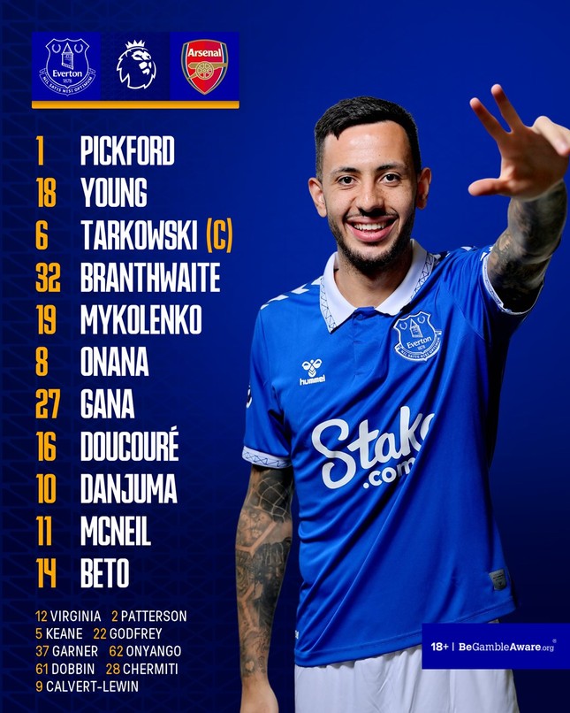 Arsenal thắng nhọc Everton 1-0 ảnh 20
