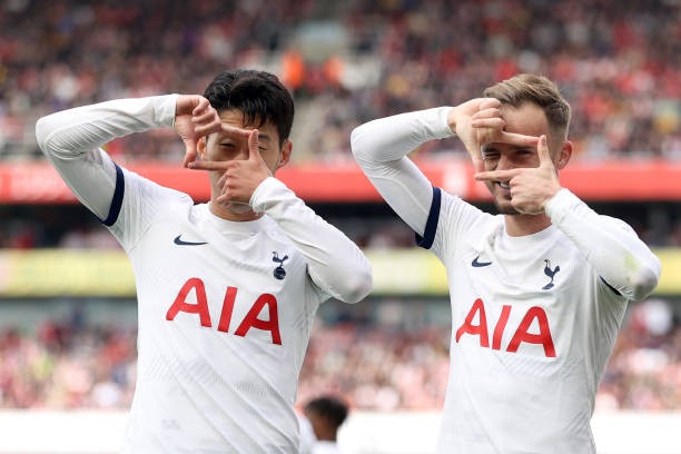 Arsenal và Tottenham bất phân thắng bại trong trận derby bắc London rực lửa ảnh 7