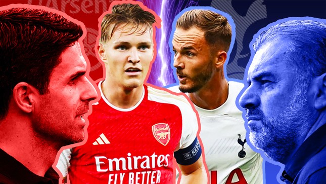 Nhận định Arsenal vs Tottenham, 20h00 ngày 24/9: Derby đỉnh cao ảnh 1