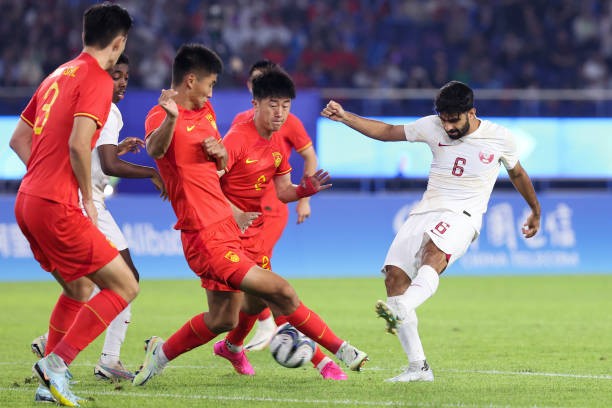 Hạ Olympic Qatar 1-0, Olympic Trung Quốc vào bán kết Asiad 19 ảnh 3