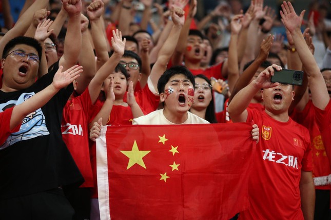Hạ Olympic Qatar 1-0, Olympic Trung Quốc vào bán kết Asiad 19 ảnh 9