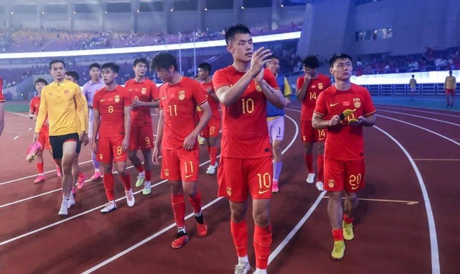 Hạ Olympic Qatar 1-0, Olympic Trung Quốc vào bán kết Asiad 19 ảnh 7