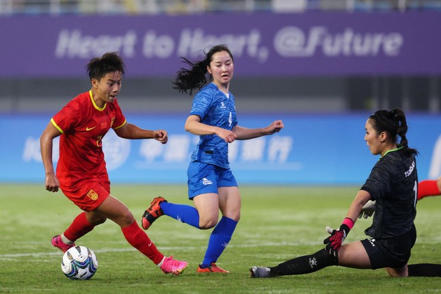Hạ nữ Thái Lan 4-0, nữ Trung Quốc vào bán kết đối đầu nữ Nhật Bản ảnh 5