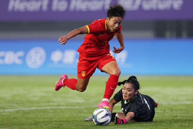 Hạ nữ Thái Lan 4-0, nữ Trung Quốc vào bán kết đối đầu nữ Nhật Bản ảnh 3