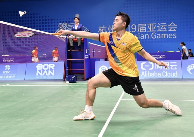 Cầu lông Asiad 19: Nguyễn Hải Đăng thua ngược tay vợt số 1 Thái Lan đầy tiếc nuối ảnh 2