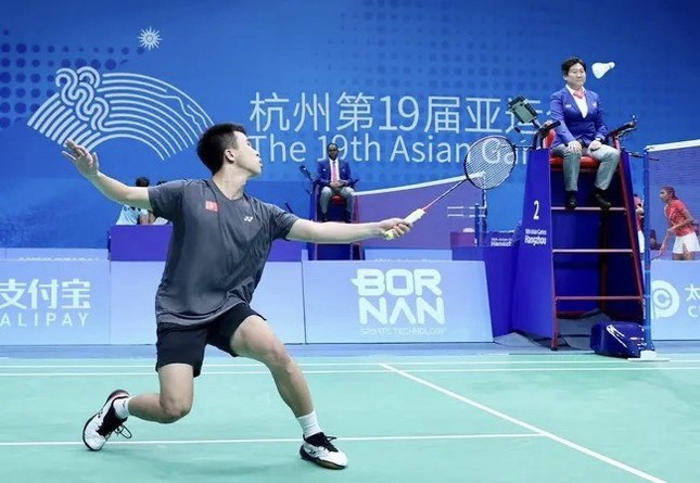 Cầu lông Asiad 19: Nguyễn Hải Đăng thua ngược tay vợt số 1 Thái Lan đầy tiếc nuối ảnh 1