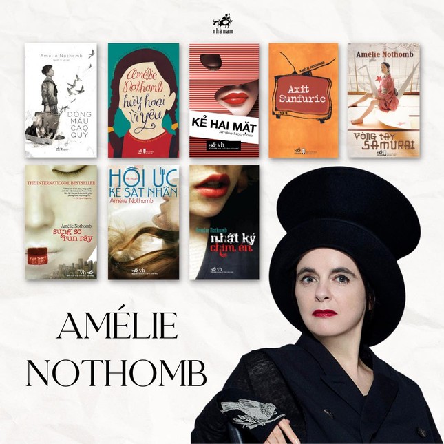 Hồi ức về người cha là đại sứ của nhà văn Amélie Nothomb ảnh 4