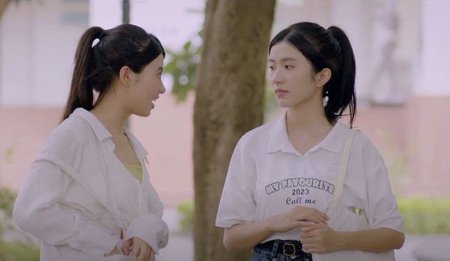 'Món quà của cha' tập 2: Cảnh thân mật của Nghĩa (Tuấn Tú) và Quyên (Hương Giang) ảnh 2