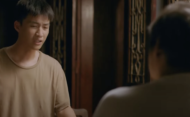 'Món quà của cha' tập 2: Cảnh thân mật của Nghĩa (Tuấn Tú) và Quyên (Hương Giang) ảnh 3