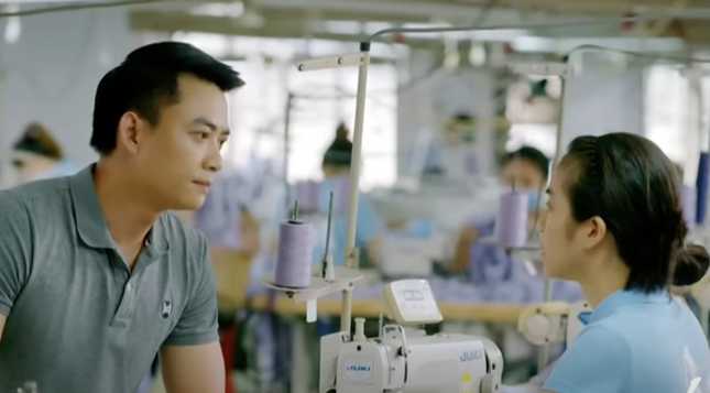 'Làng trong phố' tập 6: Hoài (Trần Vân) ghen với chị hàng xóm (Hoàng Yến) ảnh 2
