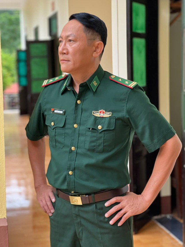 Thạch 'Cuộc đời vẫn đẹp sao' tái ngộ bố Lưu nát (NSƯT Hoàng Hải) ảnh 3
