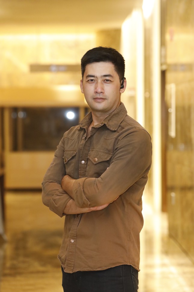 Huỳnh Anh, Lương Thanh đóng cặp, lần đầu làm cảnh sát hình sự ảnh 5