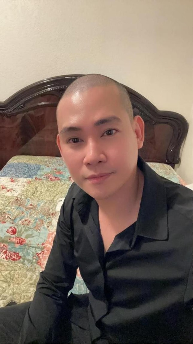 Lý do ca sĩ Phùng Ngọc Huy xuống tóc ảnh 2