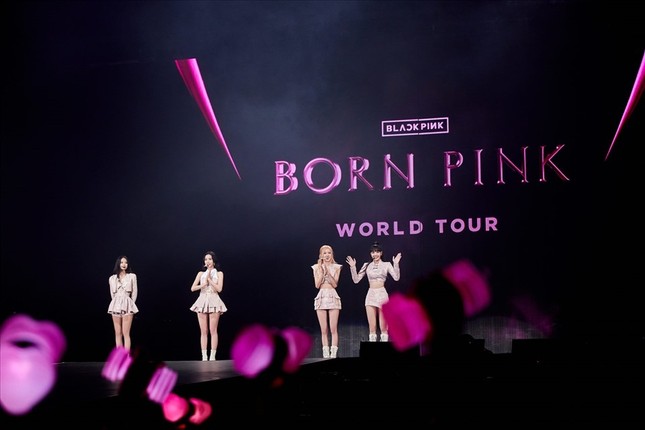 BlackPink vừa công bố diễn ở Mỹ Đình, dàn sao Việt đua nhau săn vé ảnh 1