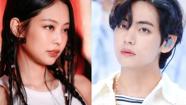 V (BTS) ẩn ý về chuyện tình với Jennie (BlackPink)? ảnh 3