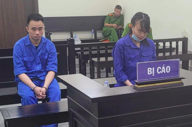 Tuyên án cặp vợ chồng bảo mẫu đánh đập, dán băng dính bịt miệng bé 18 tháng tuổi ảnh 1