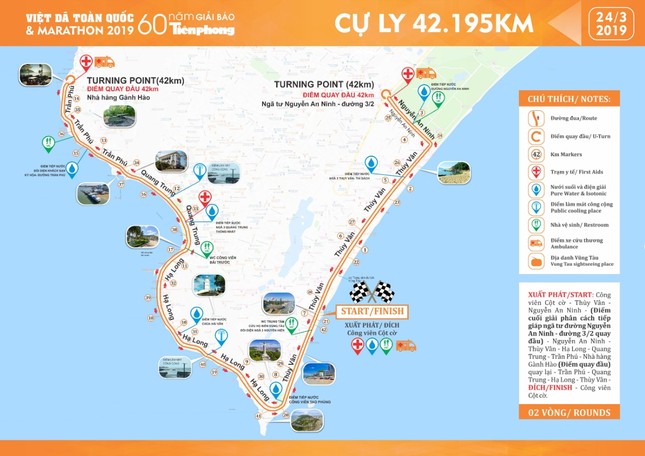 Tiền Phong Marathon 2019: Chân dung những nhà vô địch ảnh 7