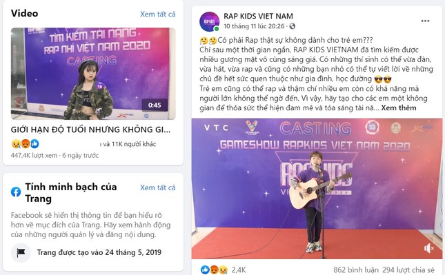 Khán giả phản ứng gay gắt chương trình Rap cho trẻ em ảnh 2