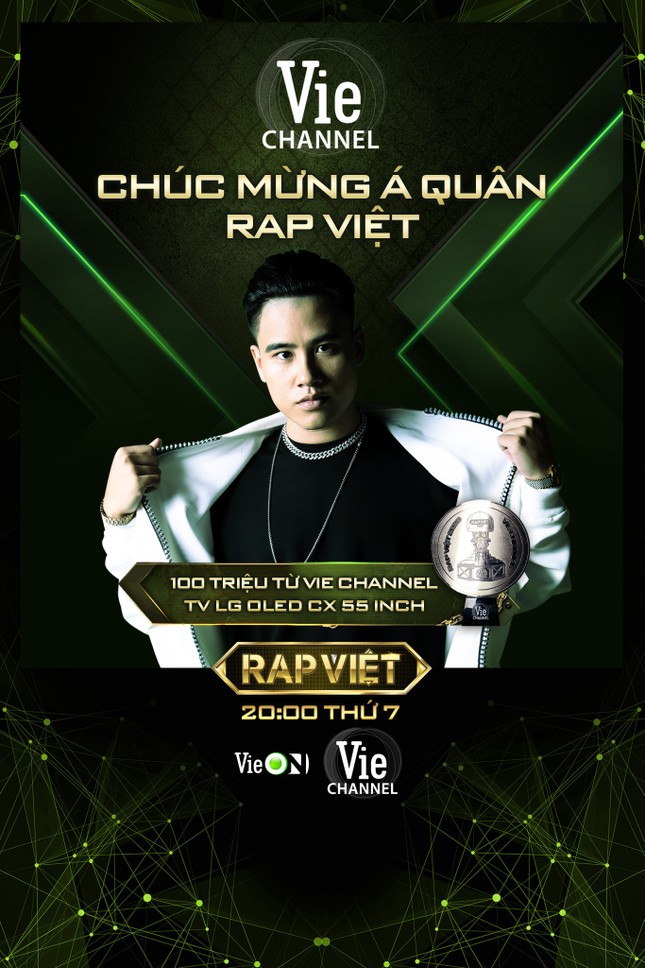 Dế Choắt vượt qua GDucky trở thành quán quân Rap Việt, khán giả 'sốc' trước kết quả ảnh 2