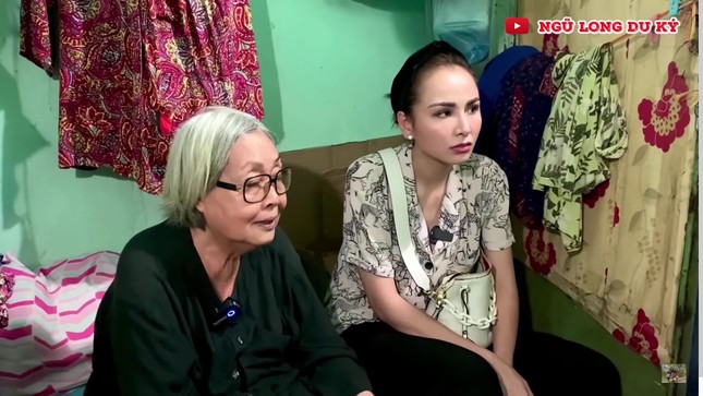 Cuộc sống cực khổ, bán vé số mưu sinh của nghệ sĩ cải lương Trang Thanh Xuân ảnh 2
